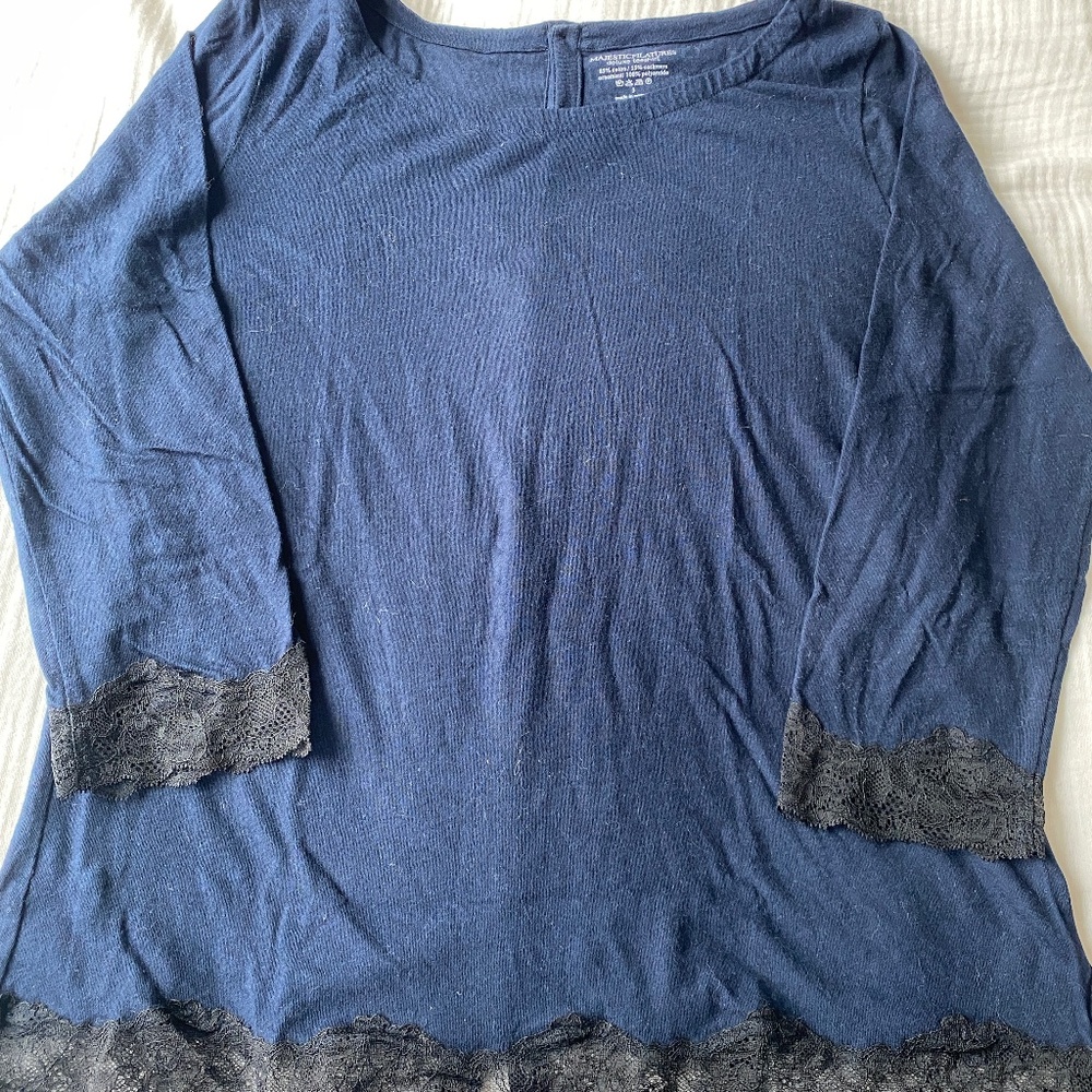 Cashmere shirt Majestic Filatures